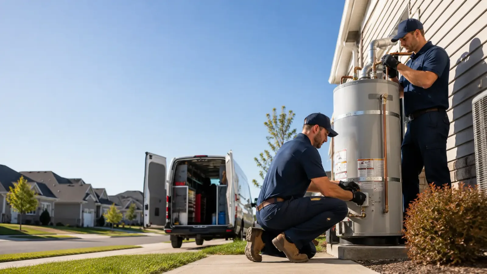 Water Heater Installation in Deer Island, OR